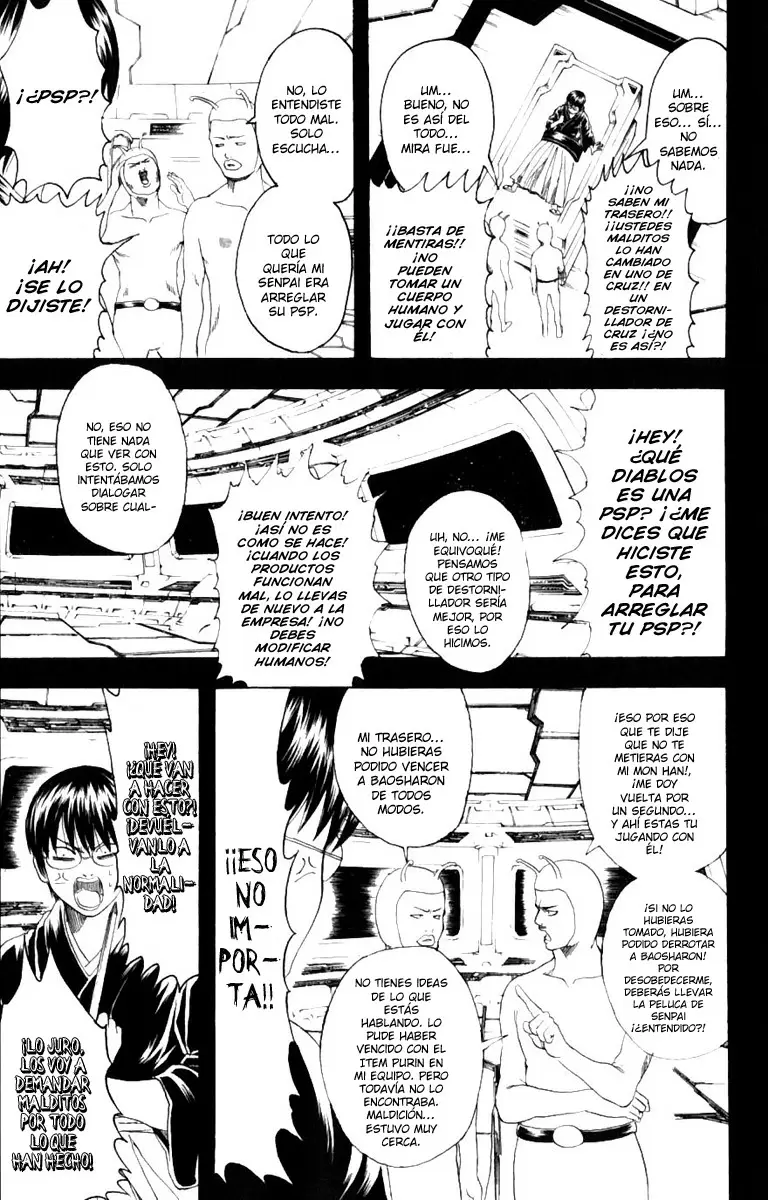 Gintama - Capítulo 189 - Página 7 - LectorTMOo