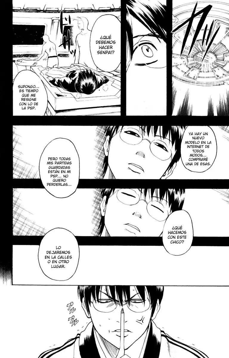 Gintama - Capítulo 189 - Página 8 - LectorTMOo