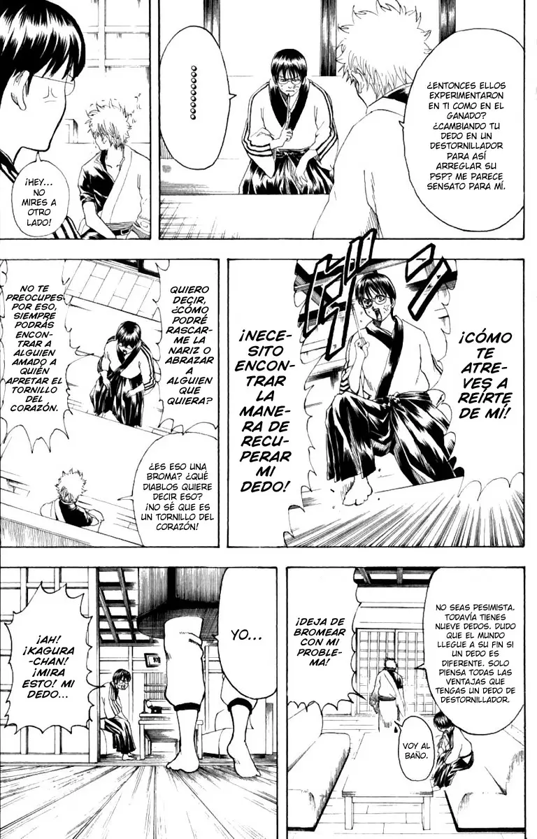 Gintama - Capítulo 189 - Página 9 - LectorTMOo