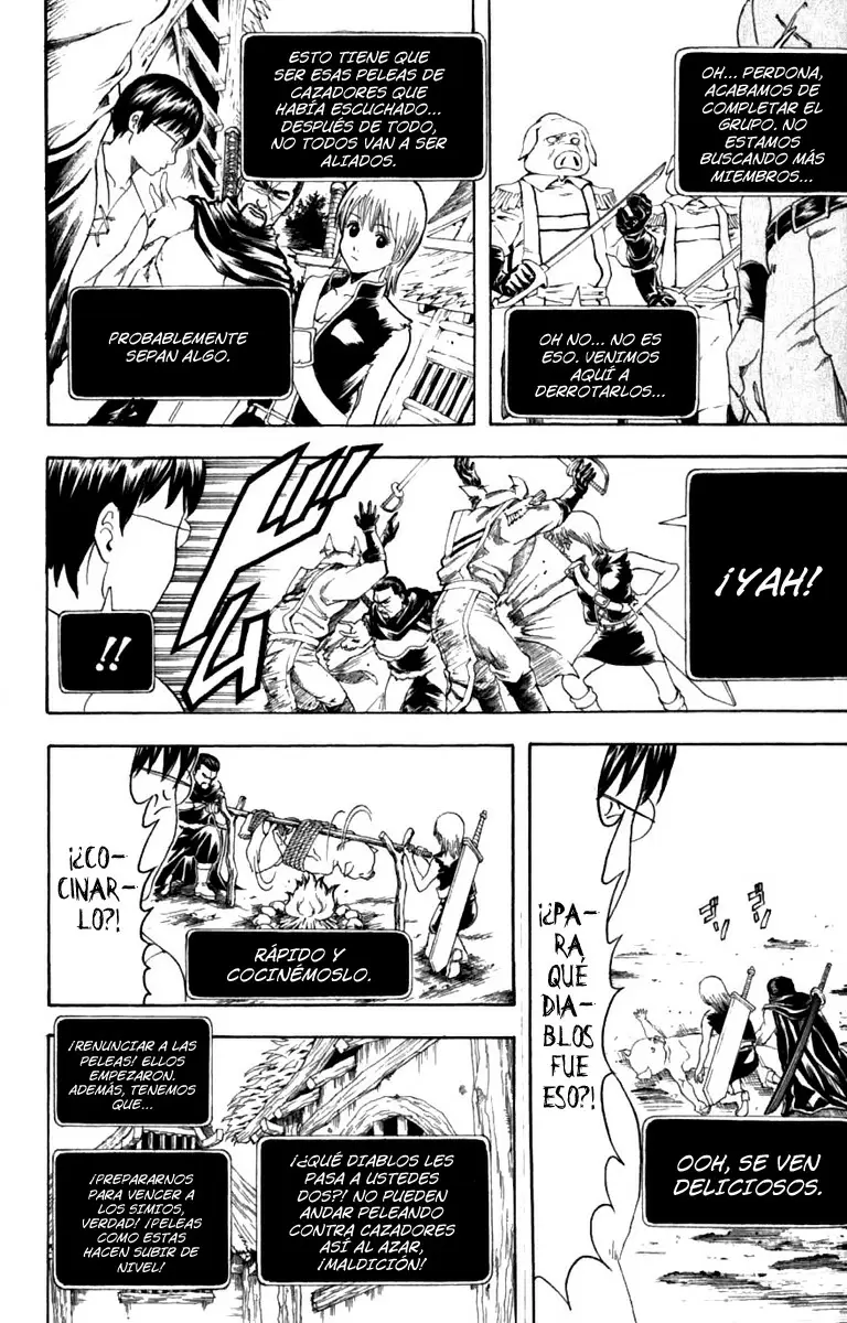 Gintama - Capítulo 189 - Página 17 - LectorTMOo