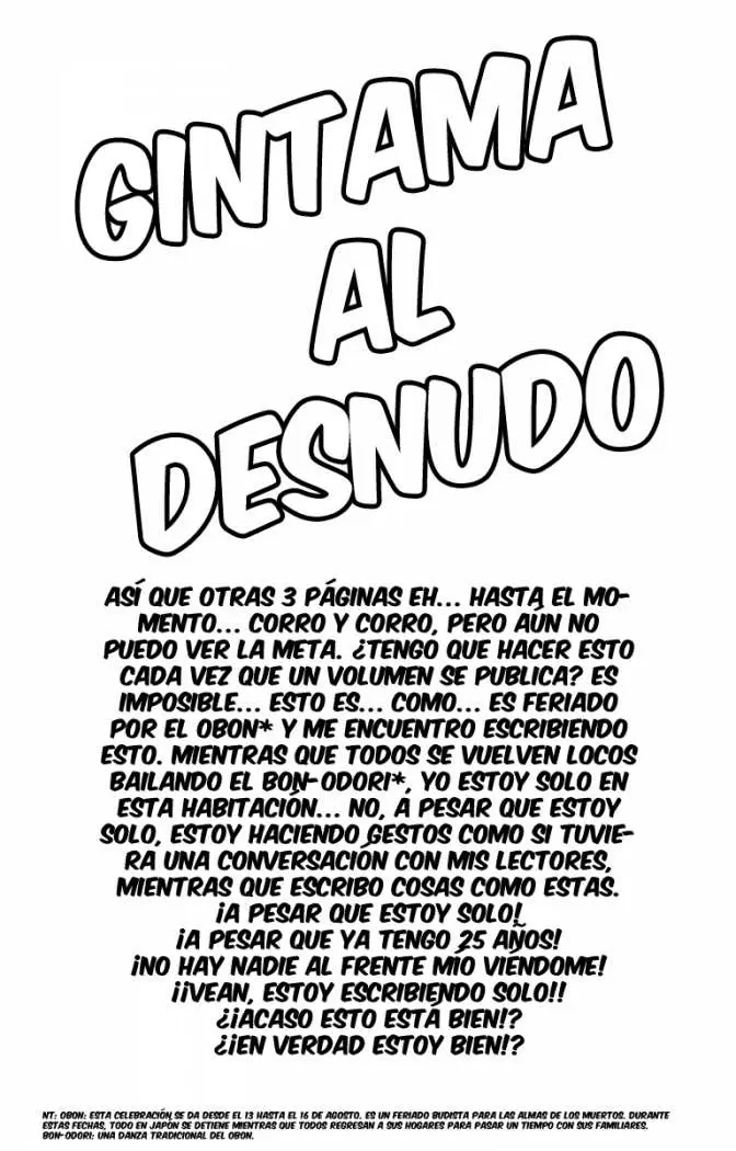 Gintama - Capítulo 19 - Página 18 - LectorTMOo
