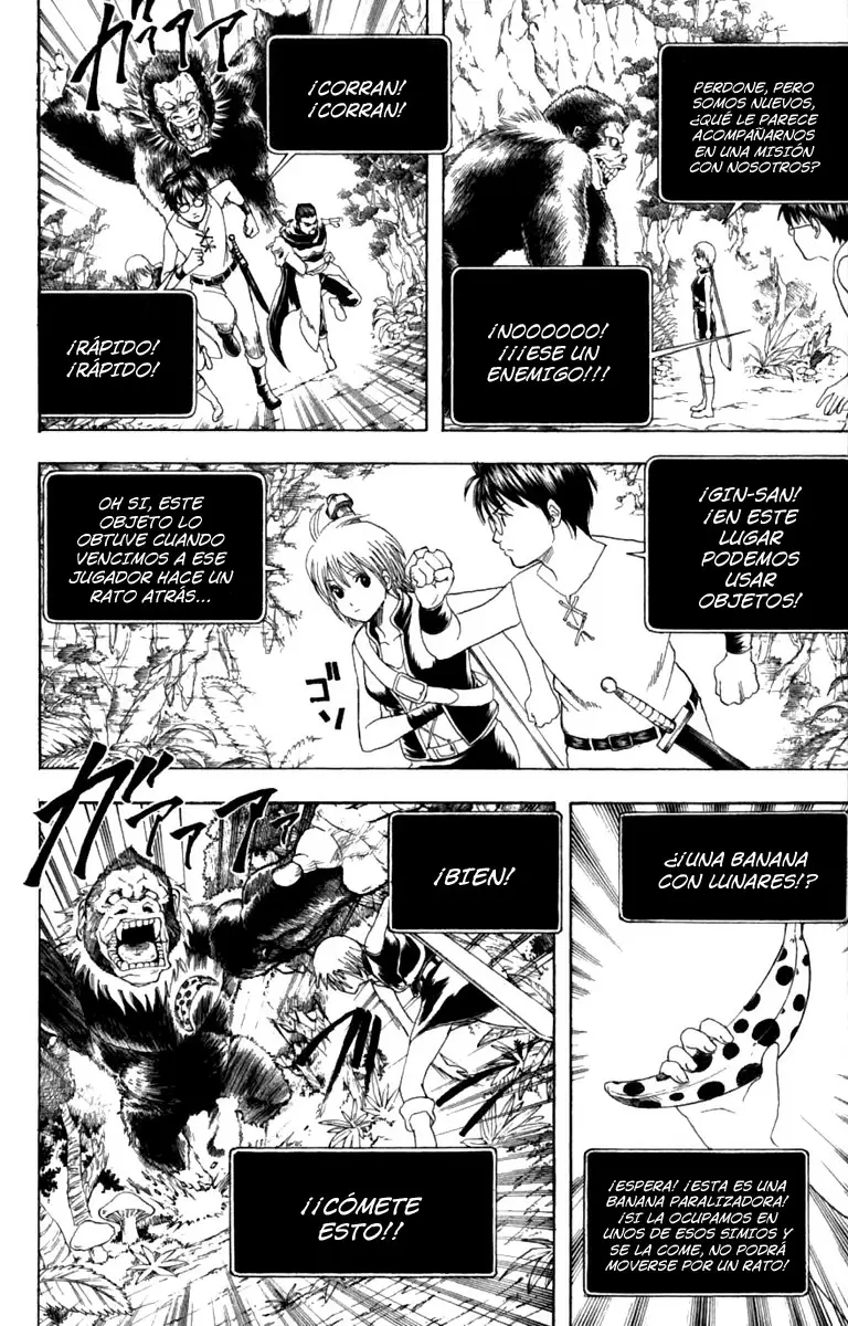 Gintama - Capítulo 190 - Página 4 - LectorTMOo