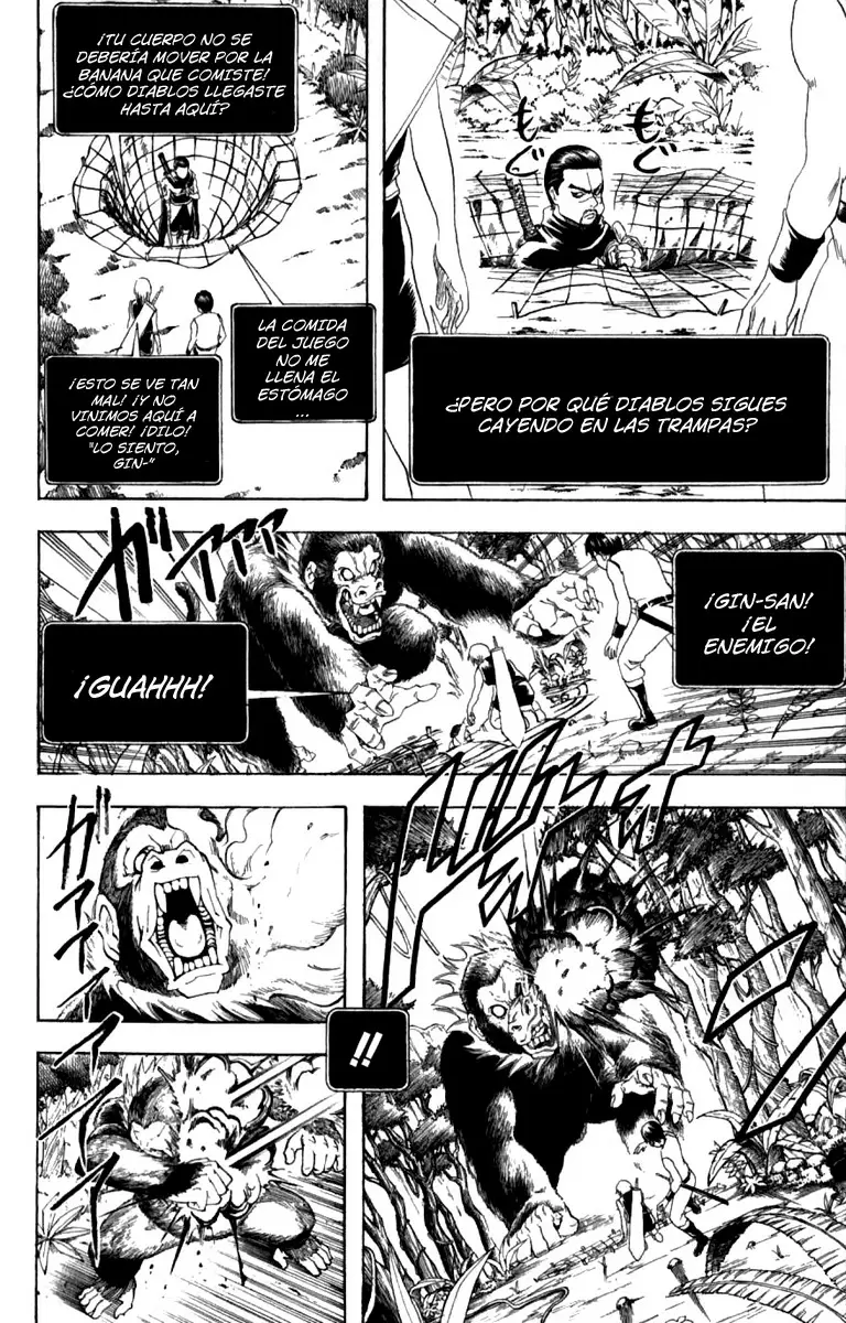 Gintama - Capítulo 190 - Página 6 - LectorTMOo