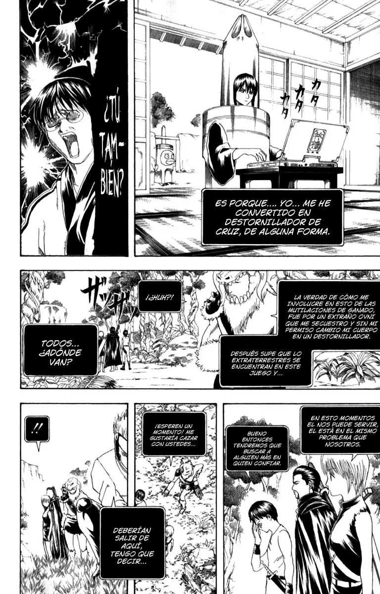 Gintama - Capítulo 190 - Página 10 - LectorTMOo