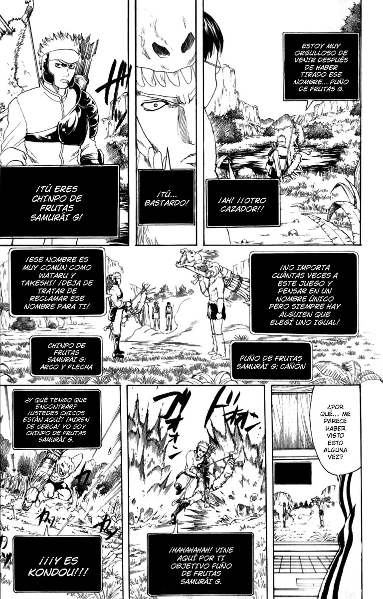 Gintama - Capítulo 190 - Página 11 - LectorTMOo