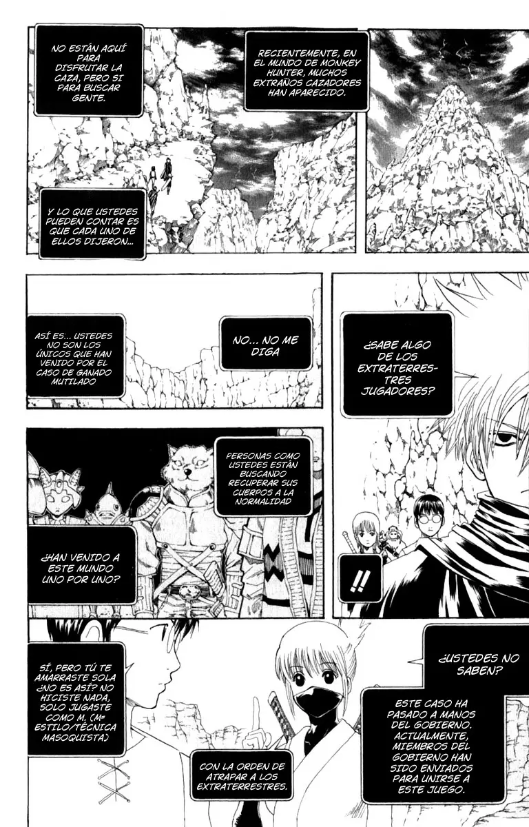 Gintama - Capítulo 191 - Página 4 - LectorTMOo