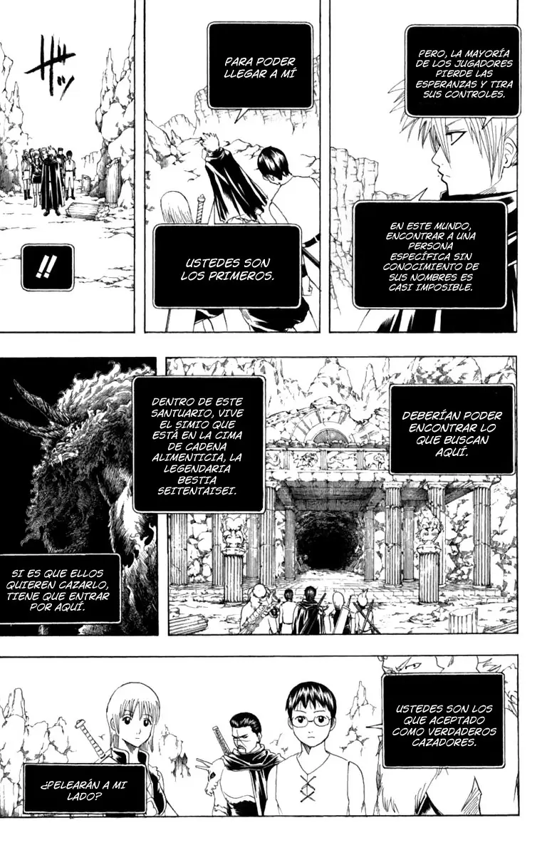 Gintama - Capítulo 191 - Página 5 - LectorTMOo