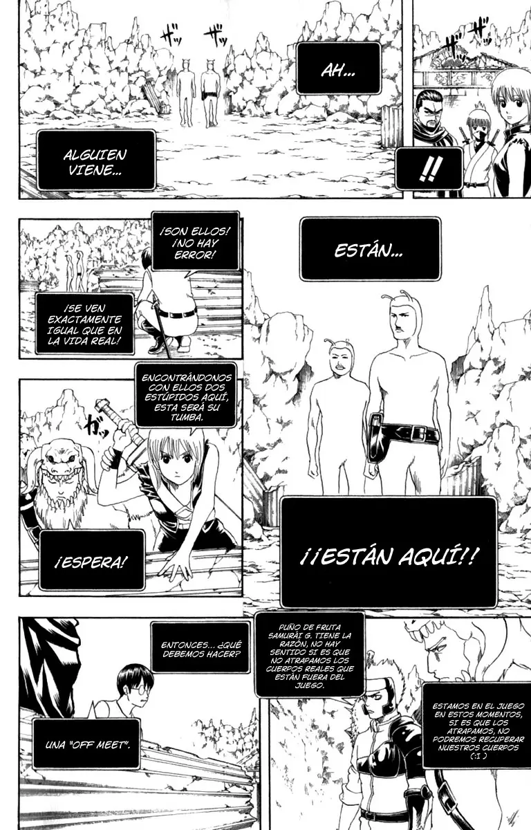 Gintama - Capítulo 191 - Página 8 - LectorTMOo