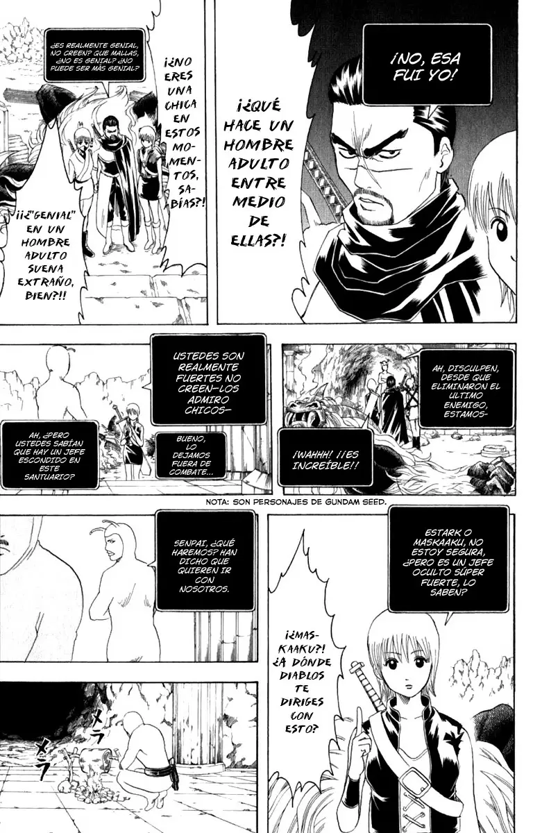Gintama - Capítulo 191 - Página 13 - LectorTMOo