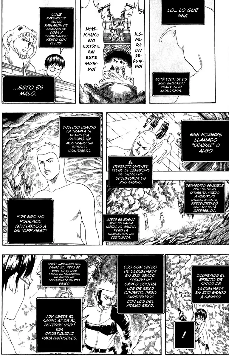 Gintama - Capítulo 191 - Página 14 - LectorTMOo