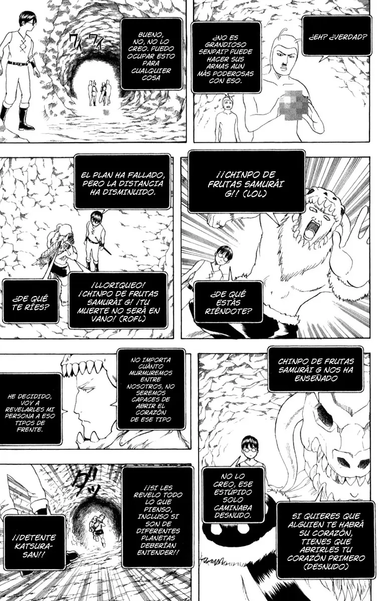 Gintama - Capítulo 191 - Página 17 - LectorTMOo