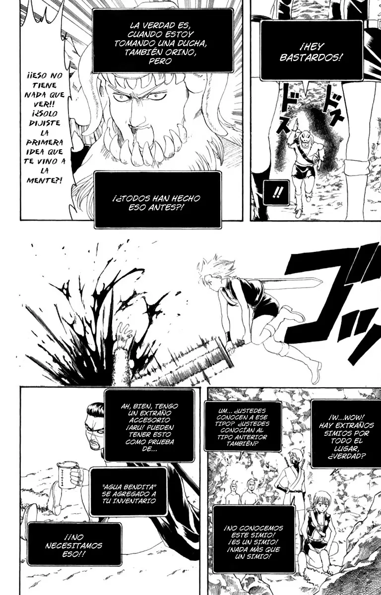 Gintama - Capítulo 191 - Página 18 - LectorTMOo