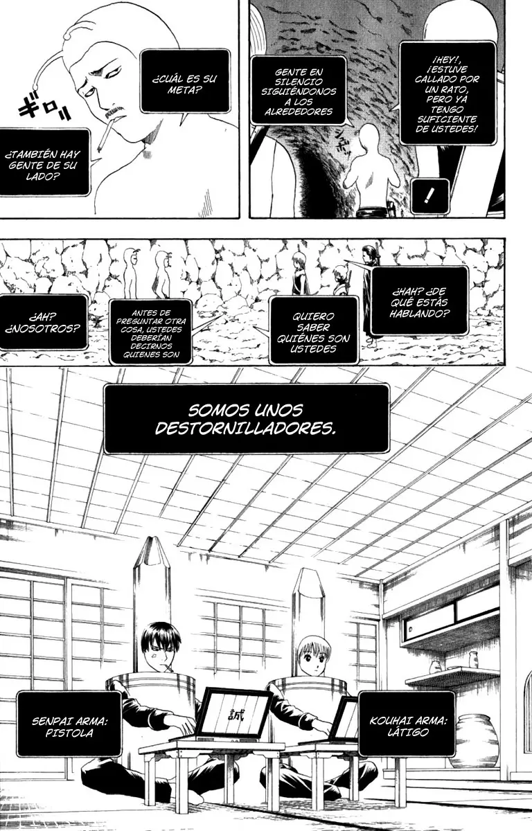 Gintama - Capítulo 191 - Página 19 - LectorTMOo