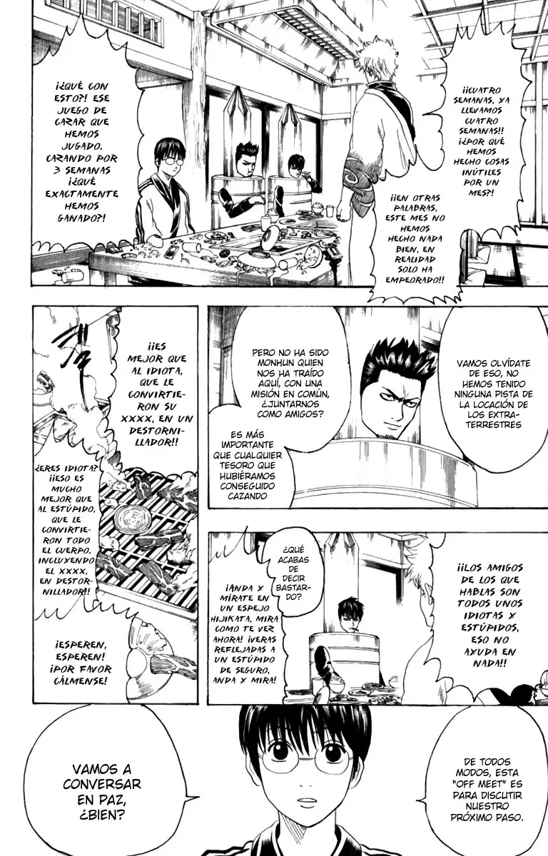 Gintama - Capítulo 192 - Página 4 - LectorTMOo