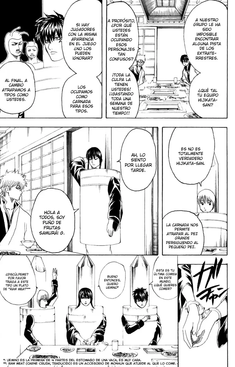 Gintama - Capítulo 192 - Página 5 - LectorTMOo