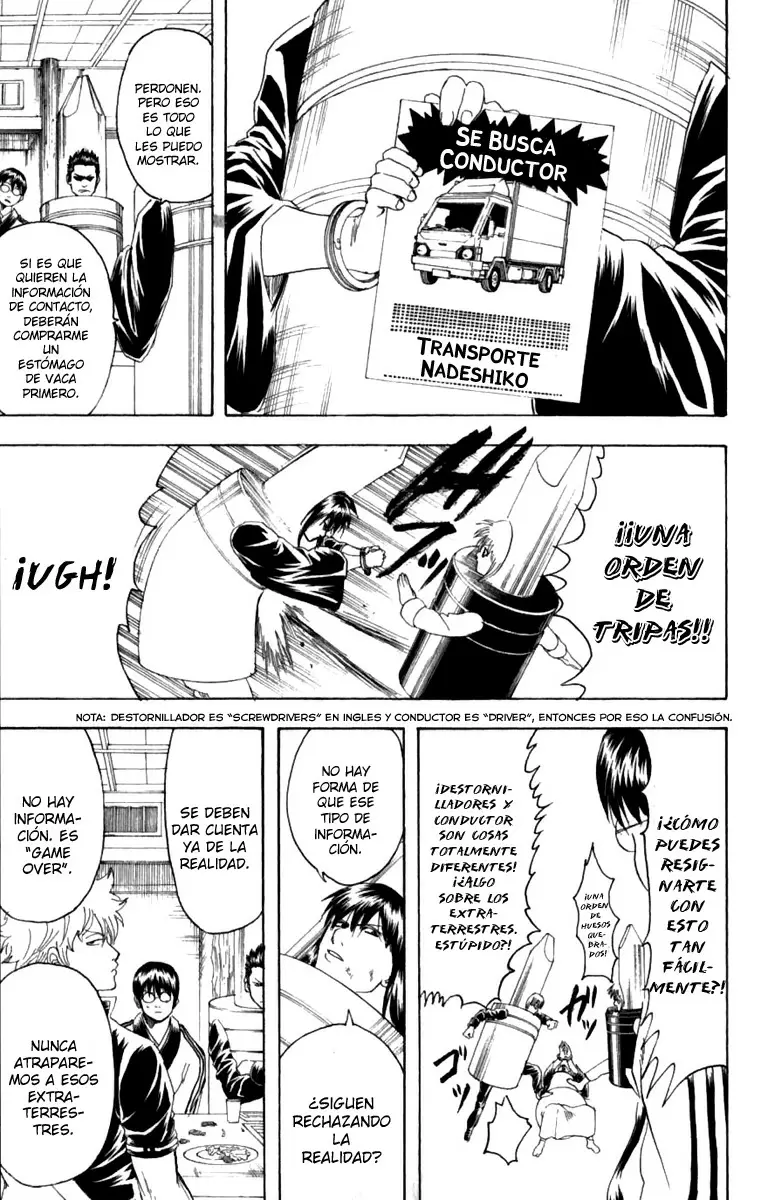 Gintama - Capítulo 192 - Página 7 - LectorTMOo