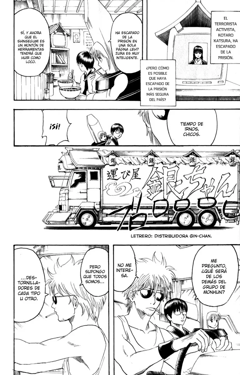 Gintama - Capítulo 192 - Página 10 - LectorTMOo