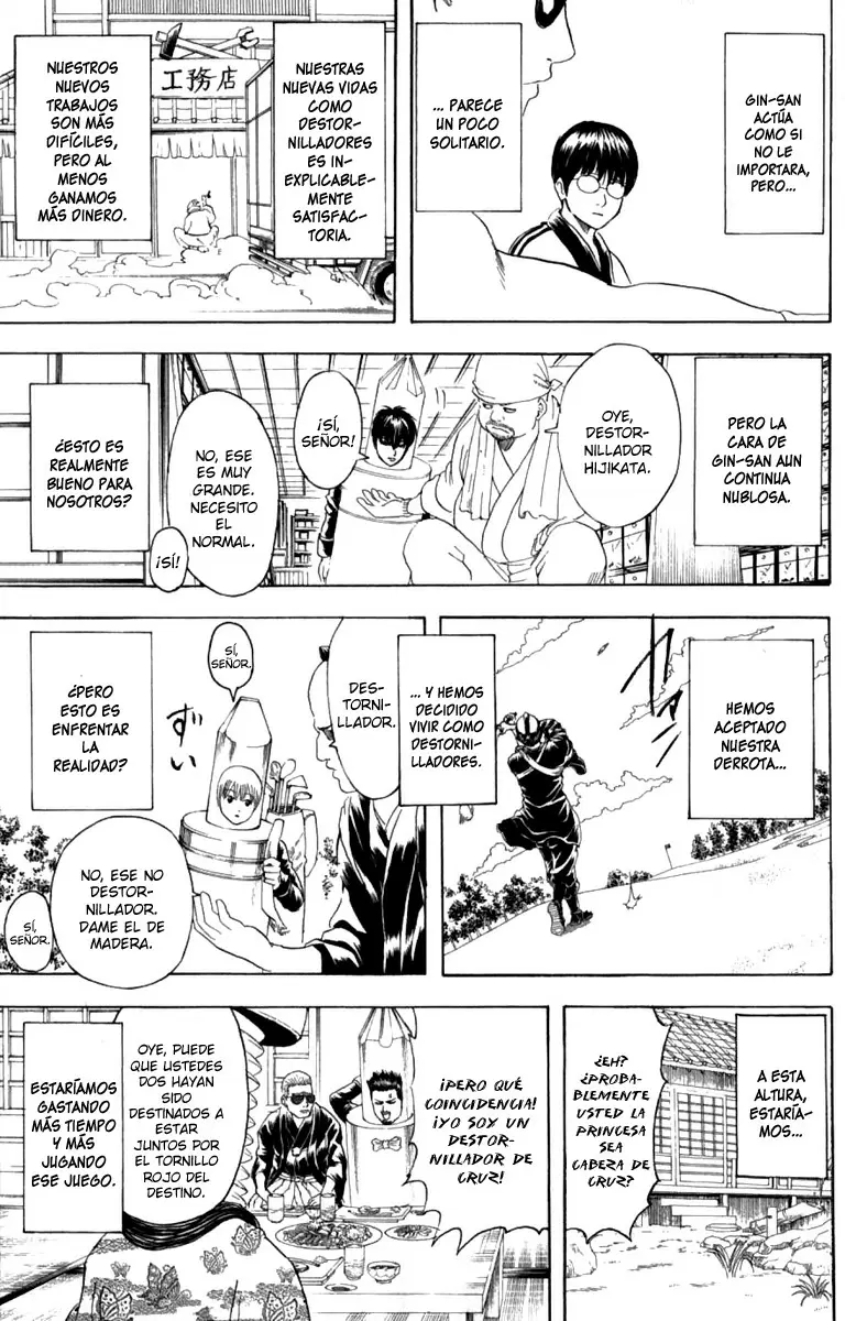 Gintama - Capítulo 192 - Página 11 - LectorTMOo