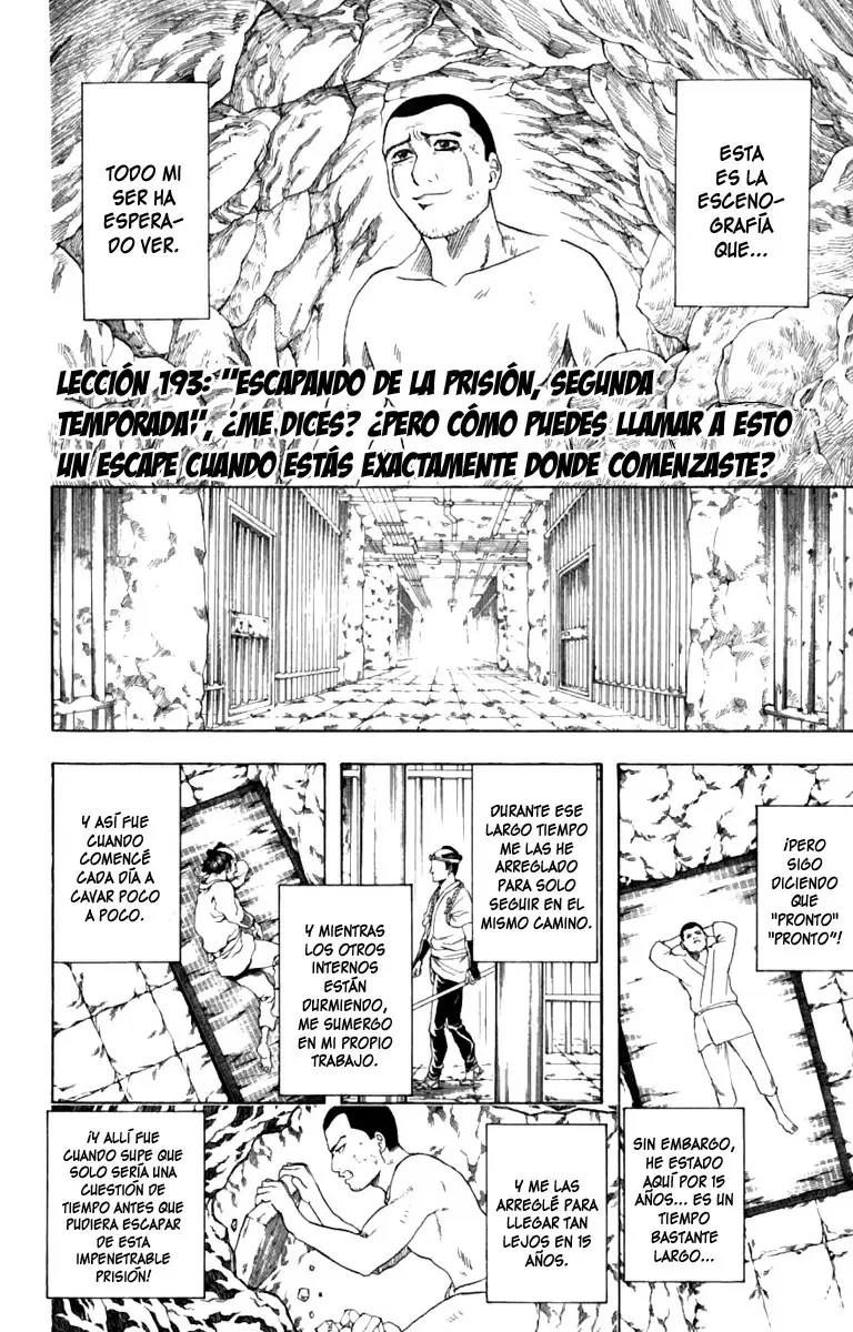 Gintama - Capítulo 193 - Página 4 - LectorTMOo