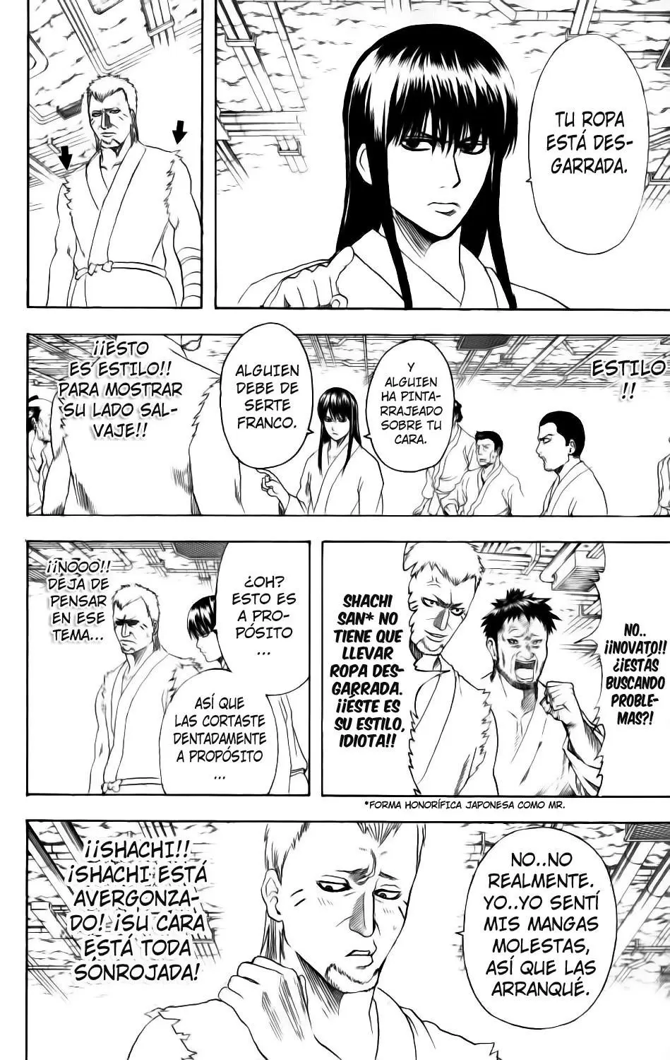 Gintama - Capítulo 194 - Página 4 - LectorTMOo