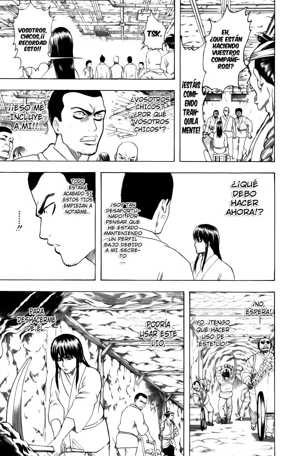 Gintama - Capítulo 194 - Página 5 - LectorTMOo