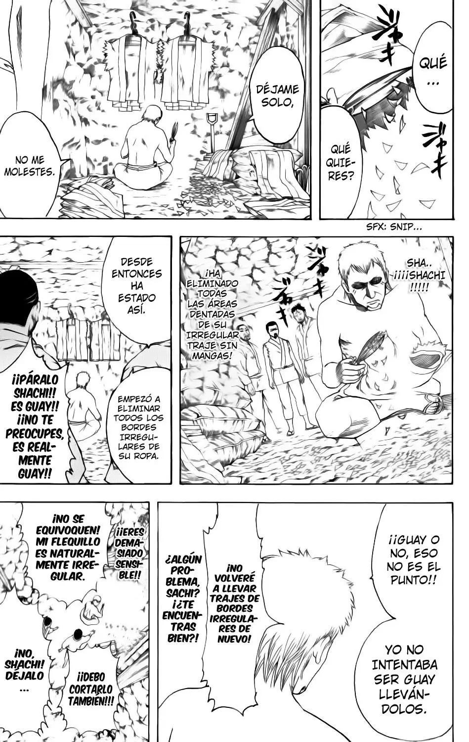 Gintama - Capítulo 194 - Página 7 - LectorTMOo