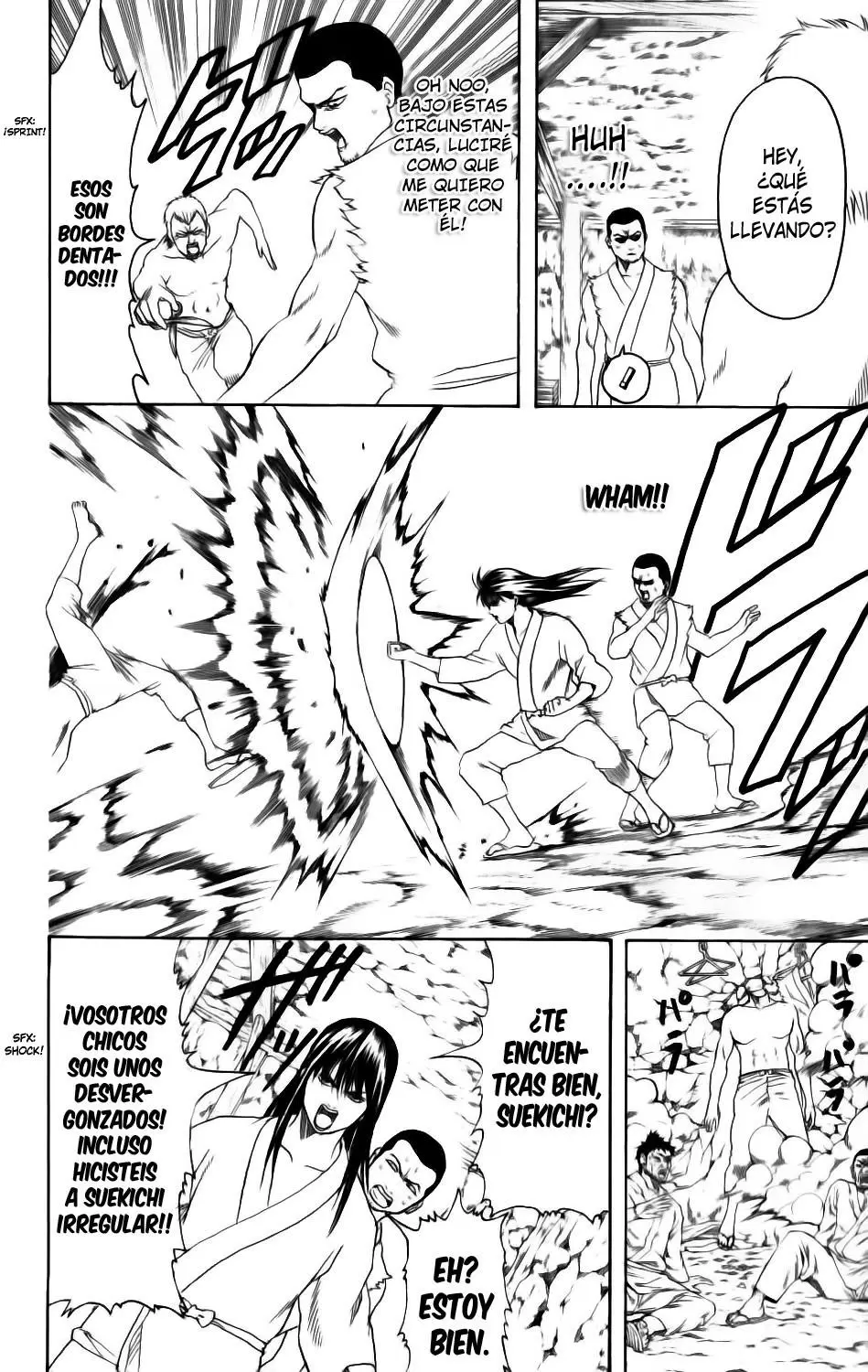 Gintama - Capítulo 194 - Página 8 - LectorTMOo