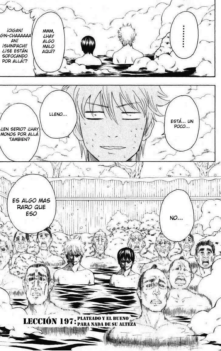 Gintama - Capítulo 197 - Página 4 - LectorTMOo