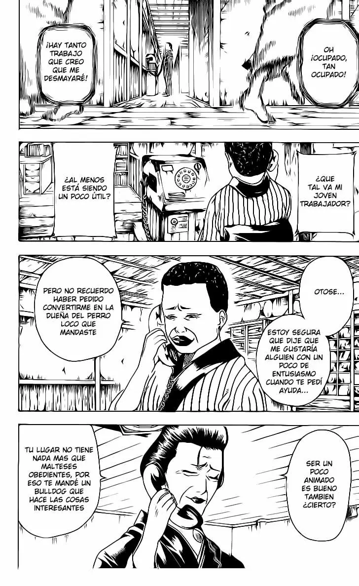 Gintama - Capítulo 199 - Página 4 - LectorTMOo