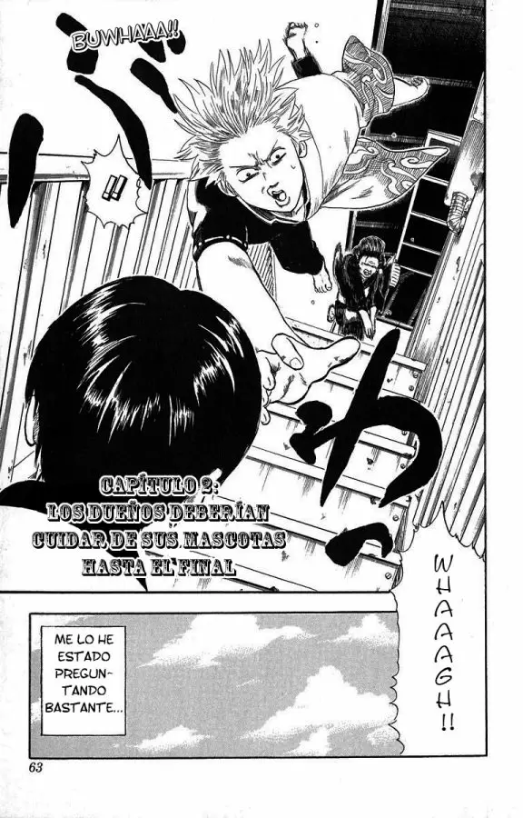 Gintama - Capítulo 2 - Página 3 - LectorTMOo