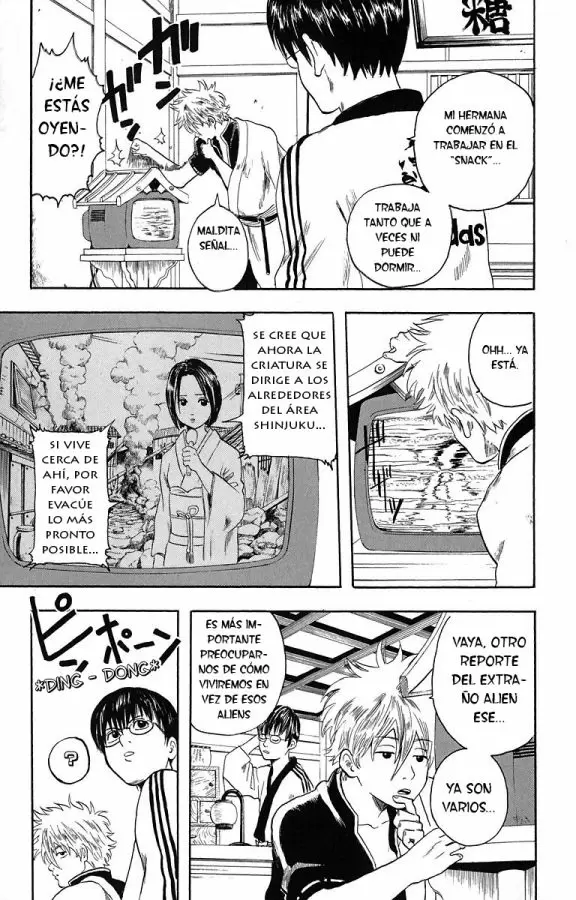 Gintama - Capítulo 2 - Página 5 - LectorTMOo