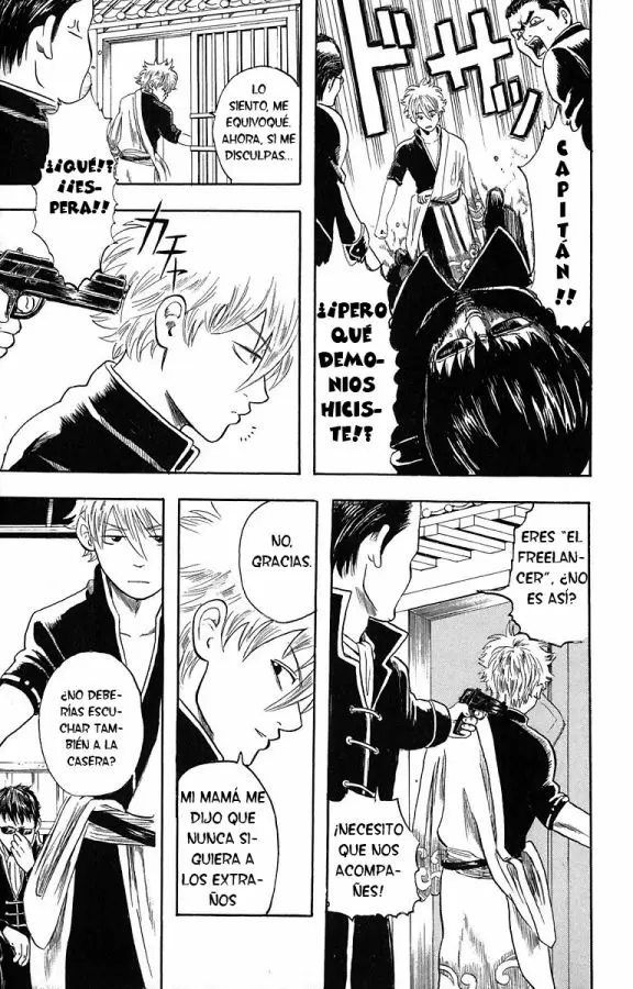 Gintama - Capítulo 2 - Página 7 - LectorTMOo