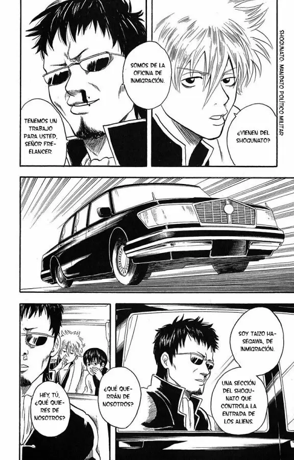 Gintama - Capítulo 2 - Página 8 - LectorTMOo