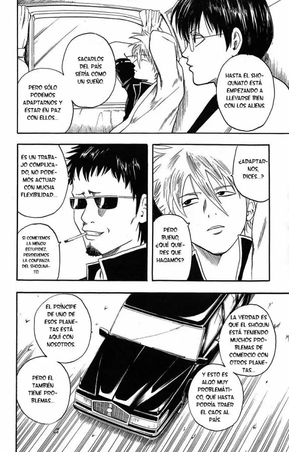 Gintama - Capítulo 2 - Página 10 - LectorTMOo