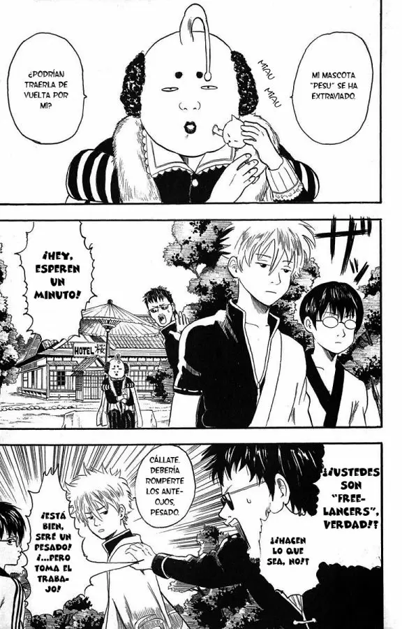 Gintama - Capítulo 2 - Página 11 - LectorTMOo