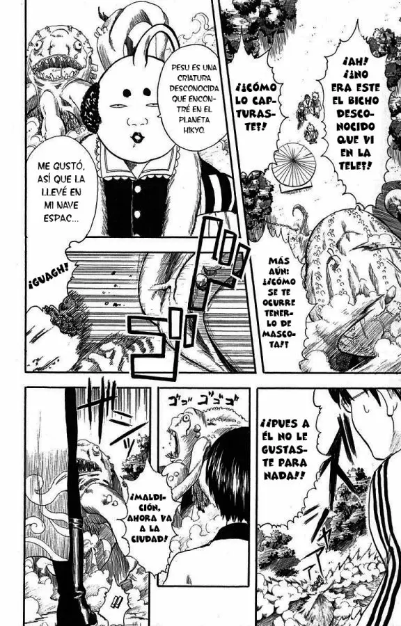 Gintama - Capítulo 2 - Página 14 - LectorTMOo