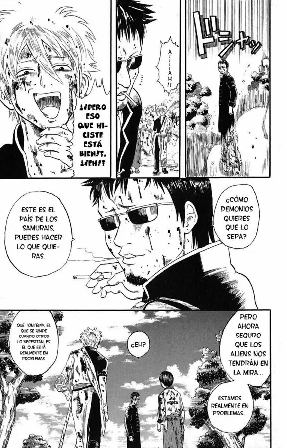 Gintama - Capítulo 2 - Página 24 - LectorTMOo