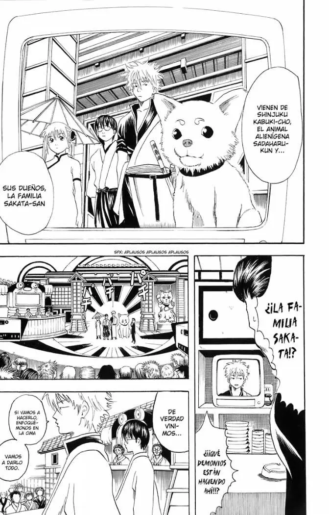 Gintama - Capítulo 20 - Página 7 - LectorTMOo