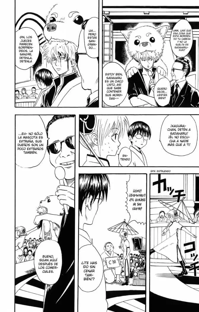 Gintama - Capítulo 20 - Página 8 - LectorTMOo