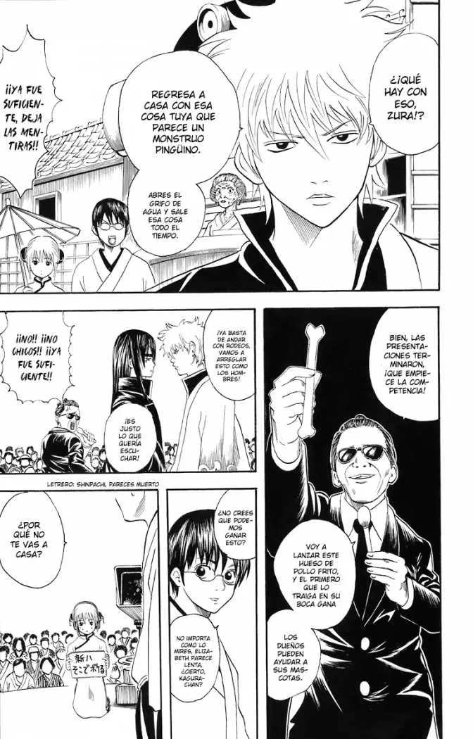 Gintama - Capítulo 20 - Página 11 - LectorTMOo