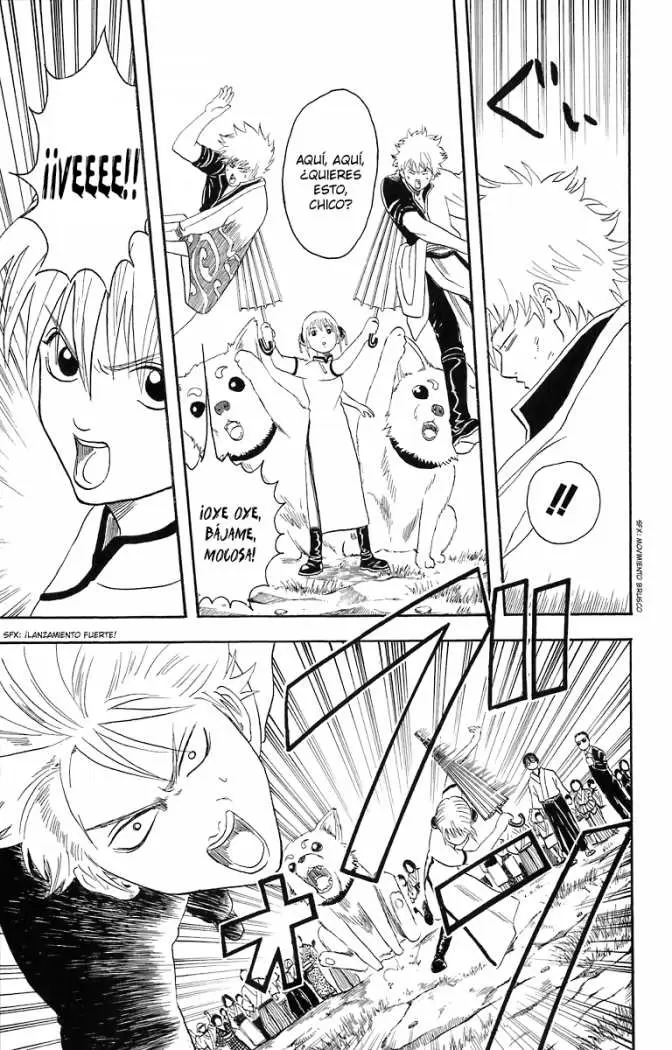Gintama - Capítulo 20 - Página 15 - LectorTMOo