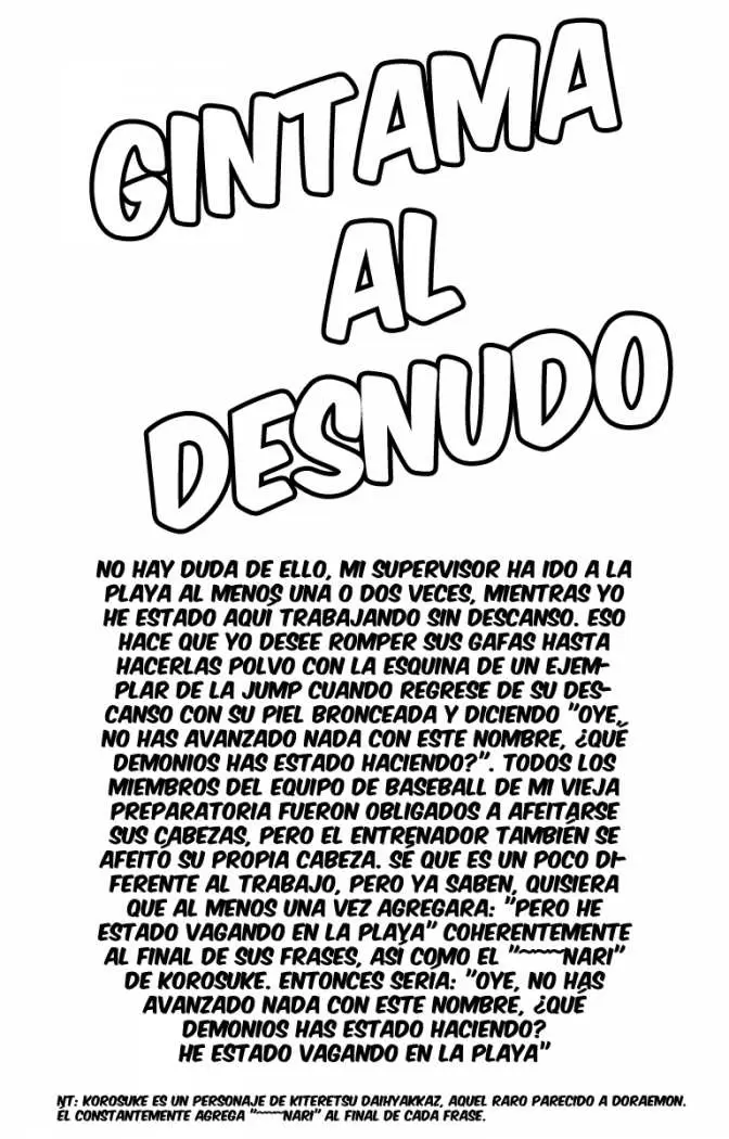 Gintama - Capítulo 20 - Página 20 - LectorTMOo