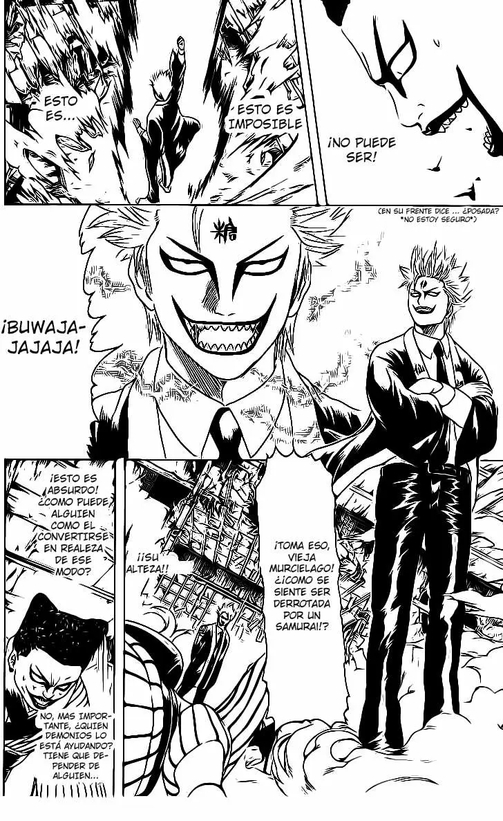 Gintama - Capítulo 200 - Página 9 - LectorTMOo