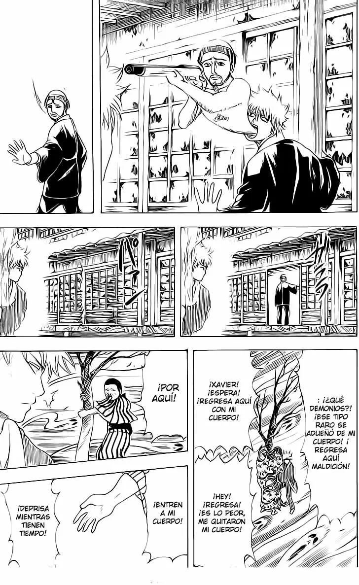 Gintama - Capítulo 201 - Página 10 - LectorTMOo
