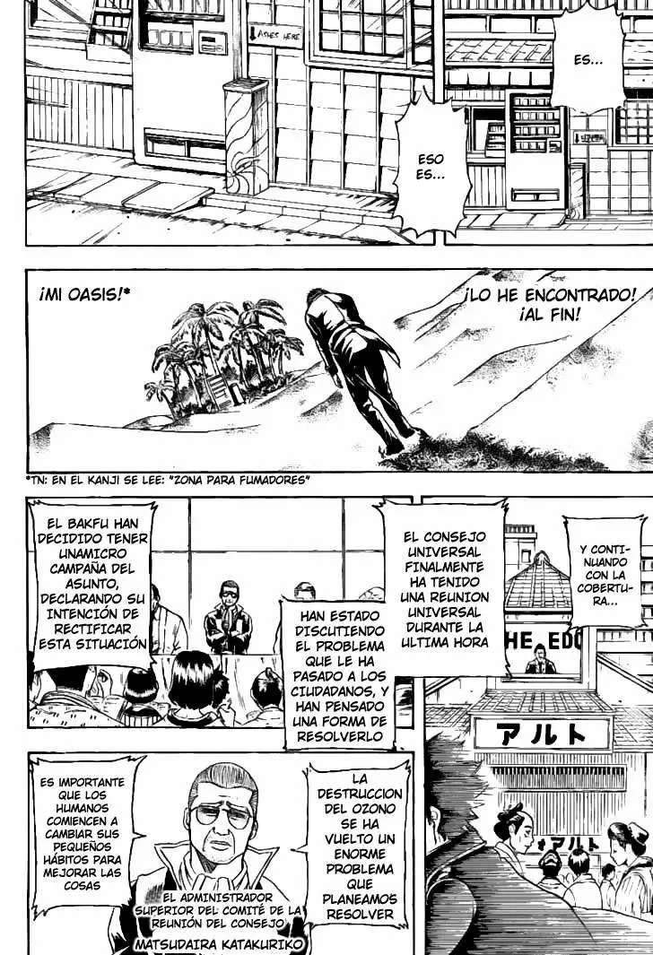 Gintama - Capítulo 202 - Página 7 - LectorTMOo