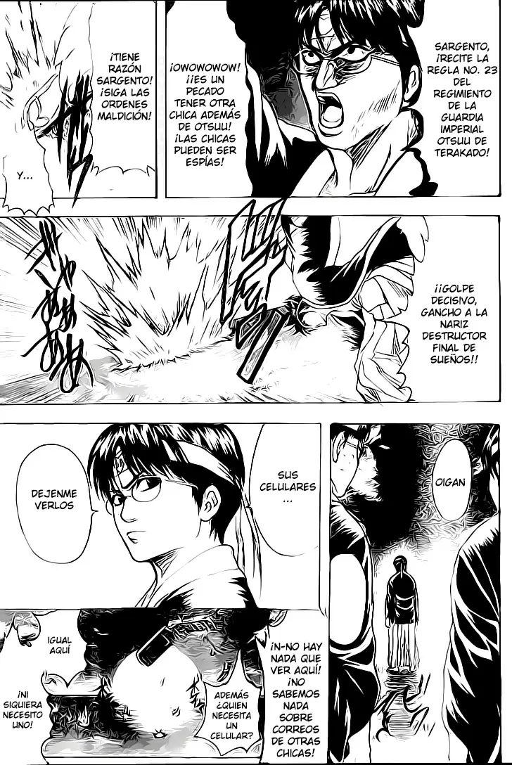 Gintama - Capítulo 203 - Página 4 - LectorTMOo