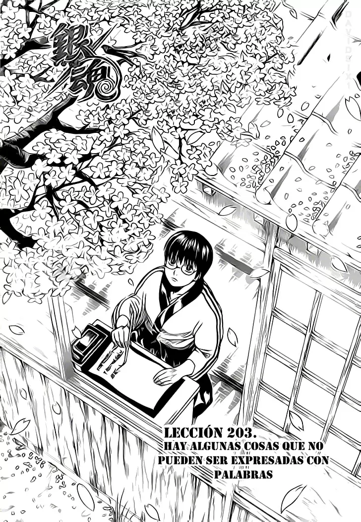 Gintama - Capítulo 203 - Página 7 - LectorTMOo