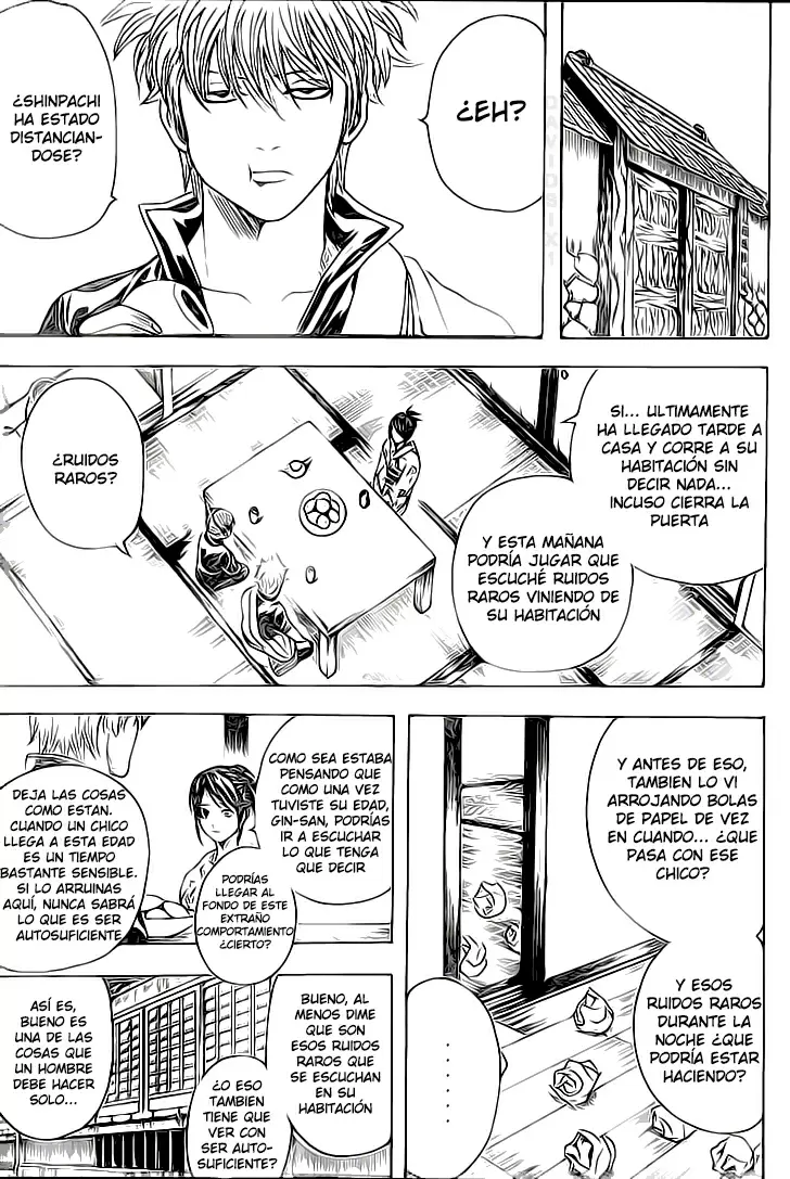 Gintama - Capítulo 203 - Página 8 - LectorTMOo