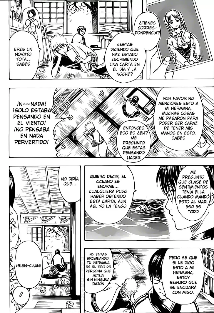 Gintama - Capítulo 203 - Página 11 - LectorTMOo
