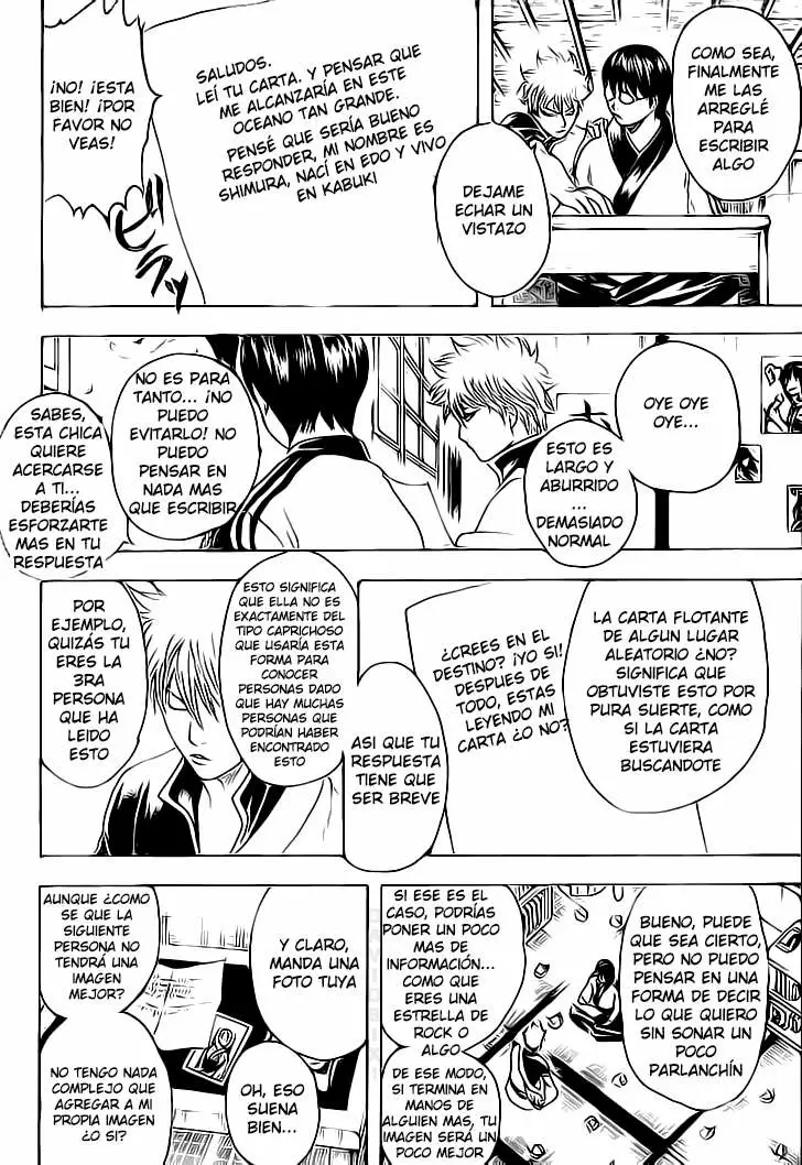 Gintama - Capítulo 203 - Página 13 - LectorTMOo
